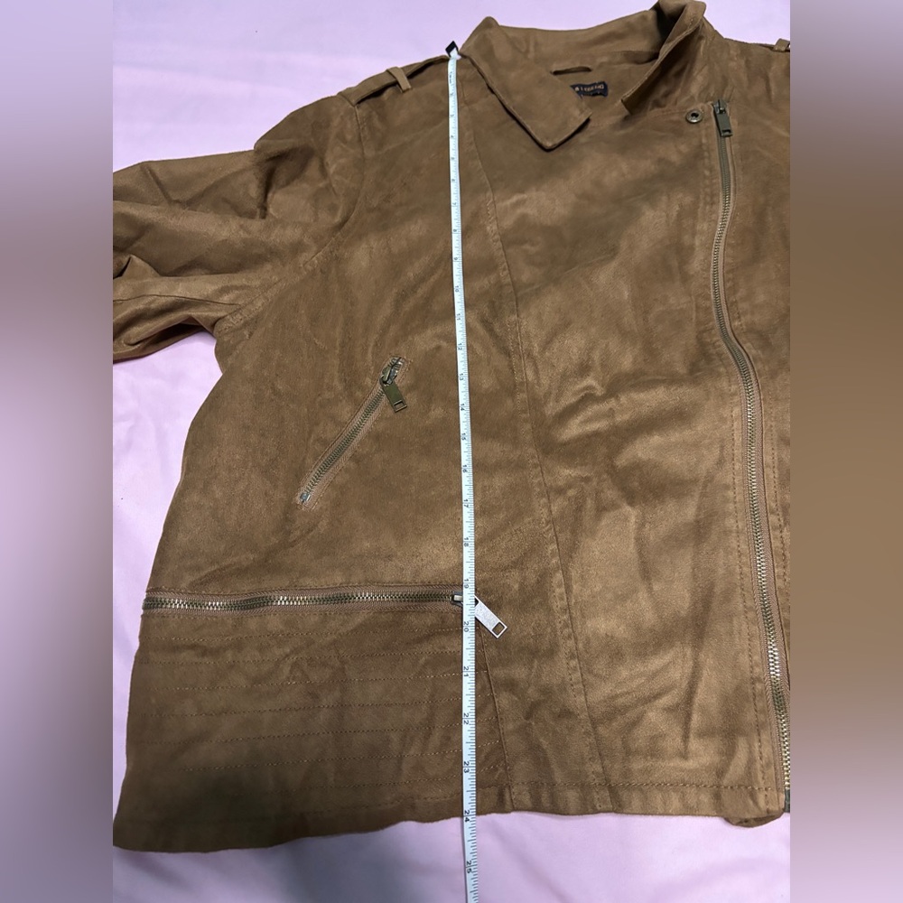 LOVE & LEGEND SUEDE JACKET - Picture 15 of 16